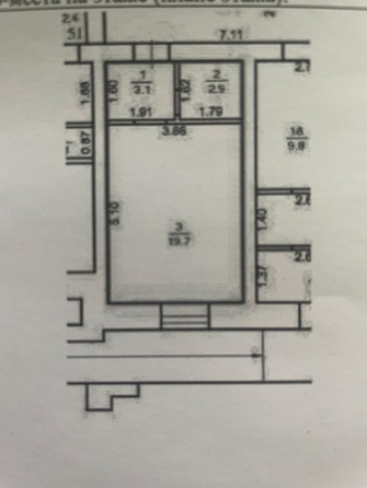
  Продается студия, 26 м², Вавилова ул, д. 10а
. Фото 5.