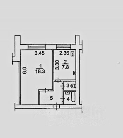 
  Продается 1-комн. квартира, 34.4 м², Говорова ул, д. 86
. Фото 11.