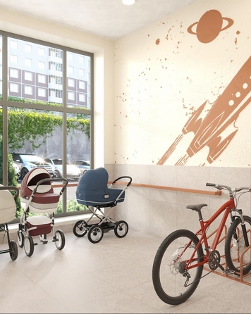 
  Продается 1-комн. квартира, 44.67 м², ЖК RETROcity 2.0
. Фото 17.