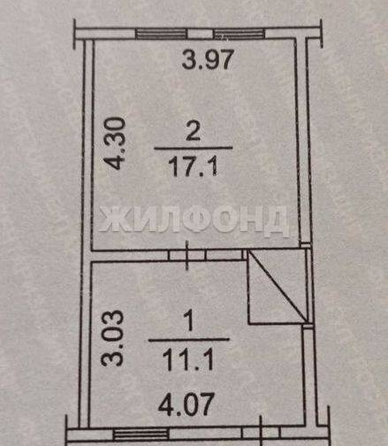 
  Продается 1-комн. квартира, 28 м², Алеутская ул, д. 5а
. Фото 15.