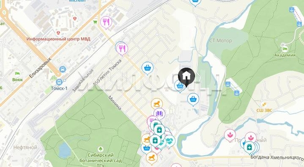 
  Продается 1-комн. квартира, 31.1 м², Энергетиков ул, д. 15
. Фото 16.