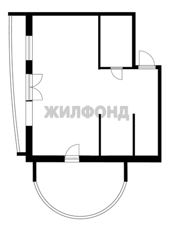
  Продается студия, 28.8 м², ЖК Сибирская, дом 109
. Фото 15.