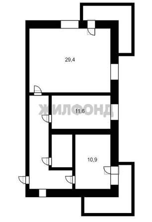 
  Продается 2-комн. квартира, 69.5 м², Новосибирская ул, д. 35
. Фото 19.