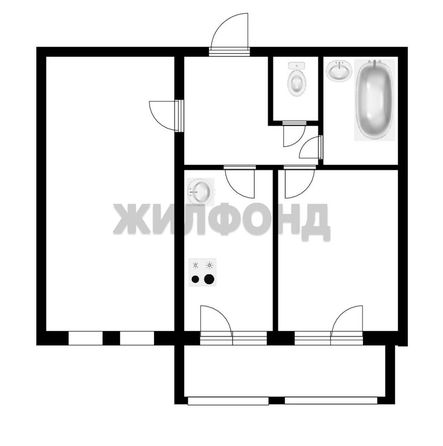 
  Продается 2-комн. квартира, 66.4 м², Вершинина ул, д. 25/2
. Фото 13.