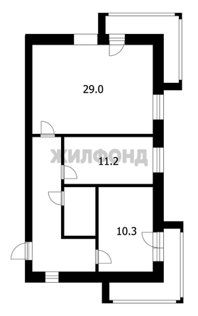 
  Продается 2-комн. квартира, 69 м², Новосибирская ул, д. 35
. Фото 1.