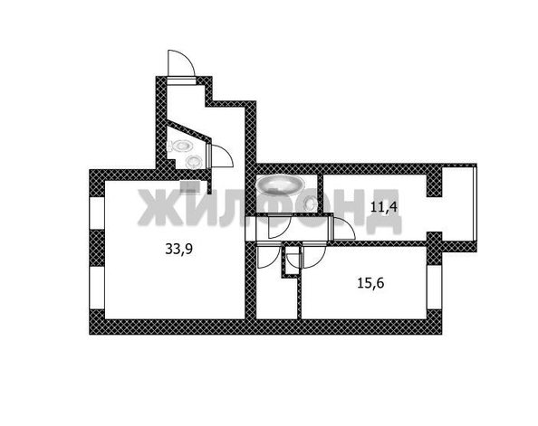 
  Продается 3-комн. квартира, 86 м², Гоголя ул, д. 15
. Фото 15.