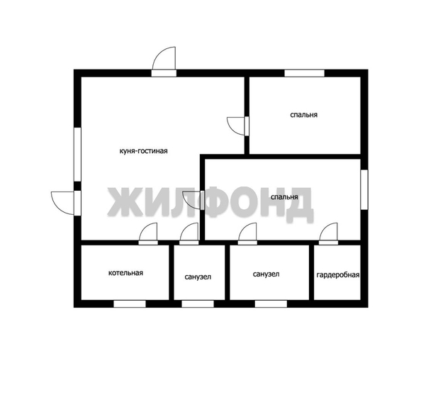 
  Продается дом, 89 м², село Корнилово
. Фото 12.