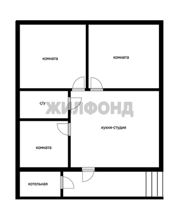 
  Продается дом, 84 м², село Корнилово
. Фото 9.