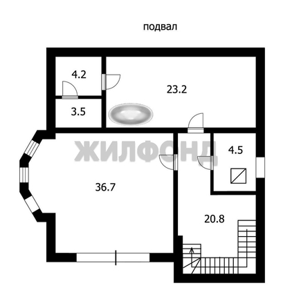 
  Продается дом, 280 м², село Тимирязевское
. Фото 24.