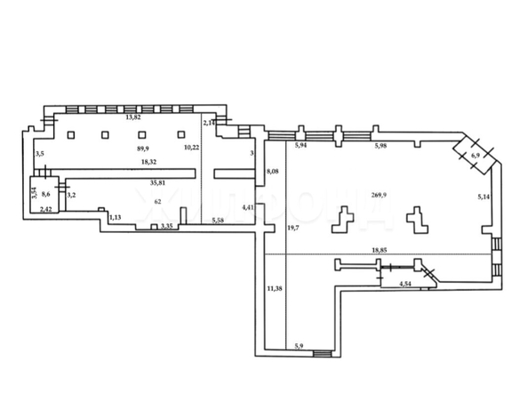 
  Продается универсальное помещение, 430 м², Вершинина ул
. Фото 7.