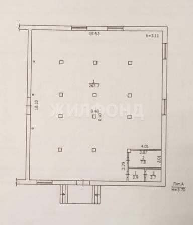 
  Продается универсальное помещение, 280 м², Советская ул
. Фото 7.