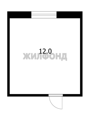 
  Продается комната 12.8 м². Фото 3.
