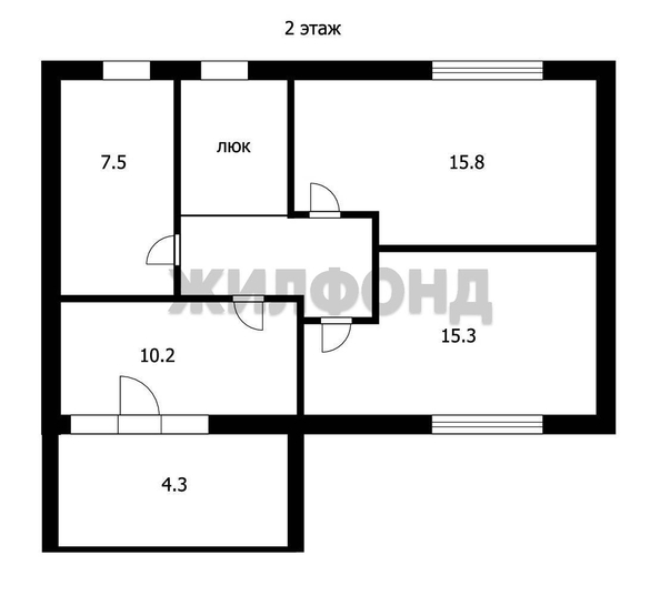 
  Продается дом 131 м². Фото 27.