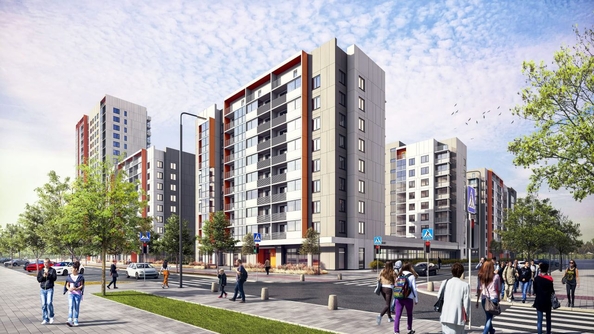 
  Продается 2-комн. квартира 41.71 м², в ЖК Парапарк, 2 очередь, дом 1. Фото 2.
