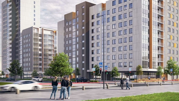 
  Продается 3-комн. квартира 56.97 м², в ЖК Парапарк, 2 очередь, дом 1. Фото 5.