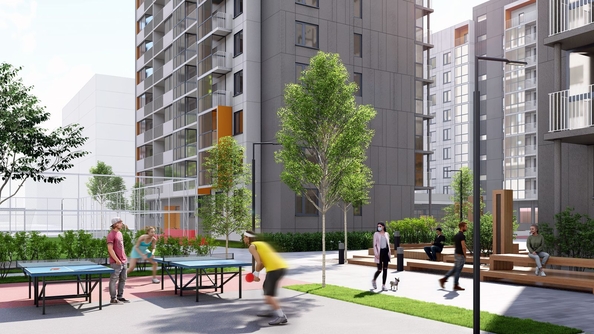 
  Продается 2-комн. квартира 41.89 м², в ЖК Парапарк, 2 очередь, дом 1. Фото 4.