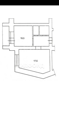 
  Продается 1-комн. квартира 36 м². Фото 12.