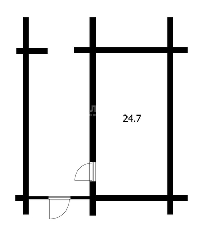 
  Продается универсальное помещение 25 м². Фото 1.