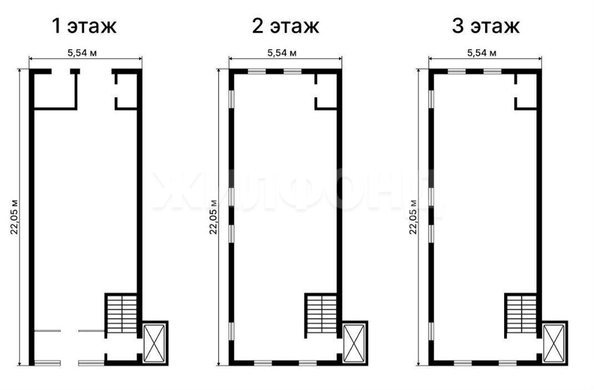 
  Продается универсальное помещение 370 м². Фото 1.