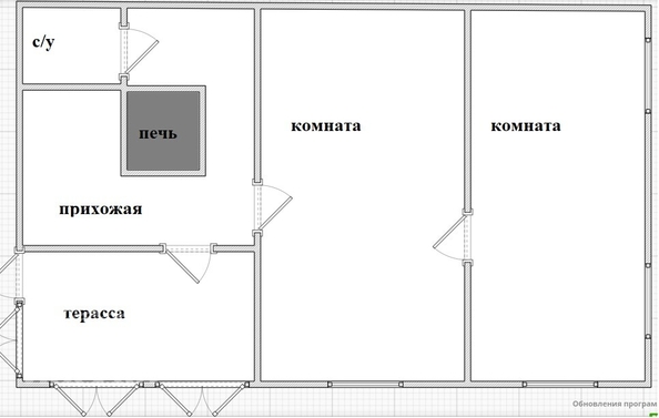 
  Продается дом 60 м². Фото 6.