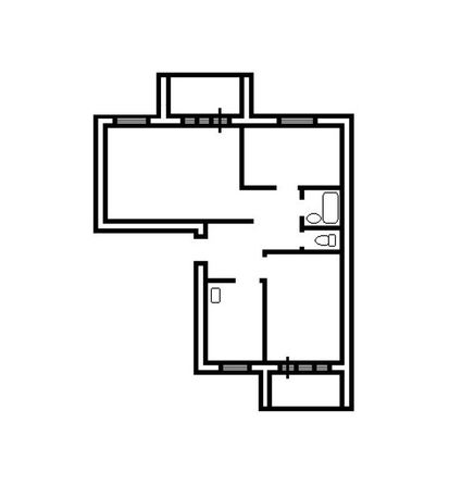 
  Продается 3-комн. квартира 84.8 м². Фото 2.