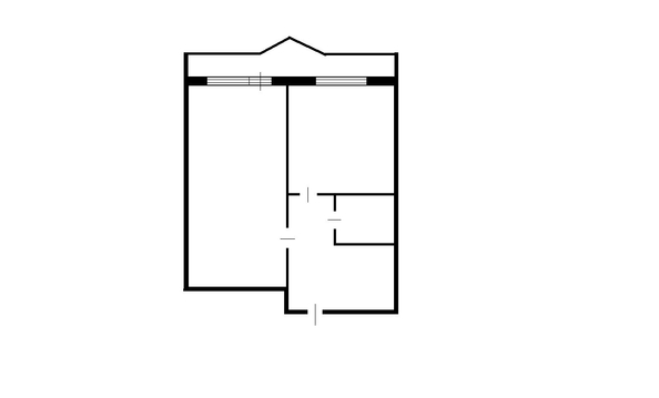 
  Продается 1-комн. квартира 39.3 м². Фото 3.