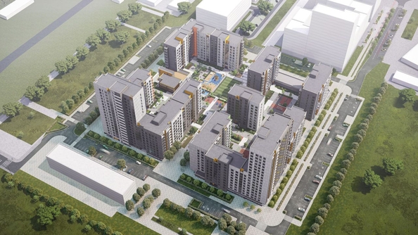 
  Продается 2-комн. квартира 39.18 м², в ЖК Парапарк, 2 очередь, дом 1. Фото 3.
