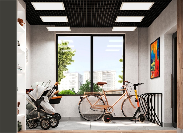 
  Продается 2-комн. квартира 39.18 м², в ЖК Парапарк, 2 очередь, дом 1. Фото 8.