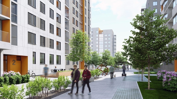 
  Продается 2-комн. квартира 43.72 м², в ЖК Парапарк, 2 очередь, дом 1. Фото 6.