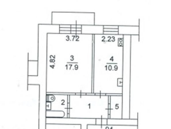 
  Сдается 1-комн. квартира 40.4 м². Фото 9.
