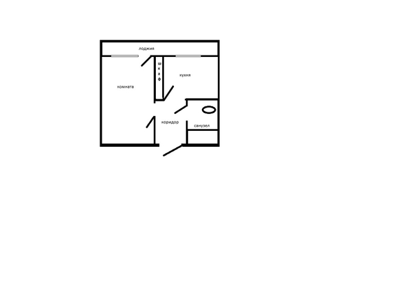 
  Продается 1-комн. квартира 25.6 м². Фото 11.