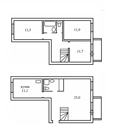 
  Продается 4-комн. квартира 94 м². Фото 7.