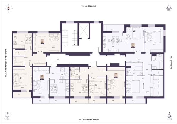 
  Продается 1-комн. квартира 34.9 м², в ЖК Парапарк, 2 очередь, дом 1. Фото 20.