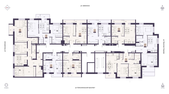 
  Продается 1-комн. квартира 33.97 м², в ЖК Парапарк, 2 очередь, дом 1. Фото 20.