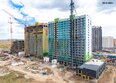 Аллея Парк, 1 этап: Ход строительства 20 мая 2026