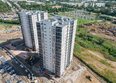 Мичурино, дом 2 строение 7: Ход строительства 22 августа 2025