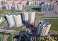 Нанжуль-Солнечный, дом 13а: Ход строительства 1 сентября 2025