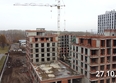 Уютный квартал, дом 2: Ход строительства 27 октября 2025