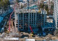 Пульсар, башня В: Ход строительства 5 апреля 2026