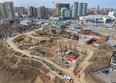 Небо над Енисеем: Ход строительства 20 апреля 2026