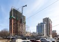Комсомольский проспект, дом 2: Ход строительства 22 апреля 2025