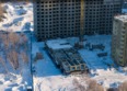 Гренландия, Лес дом №6: Ход строительства 20 марта 2026