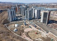 Мичурино, дом 4 стр 4: Ход строительства 25 апреля 2026