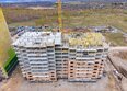 Аллея Парк, 3 этап: Ход строительства 20 мая 2026