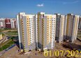 Нанжуль-Солнечный, дом 13а: Ход строительства 1 июля 2025