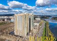 Суриков, дом 1: Ход строительства 1 октября 2026