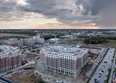 Пшеница, дом 4: Ход строительства 28 августа 2025