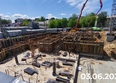 Семья, 4 очередь, б/c 9: Ход строительства 5 июня 2025