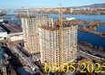 Суриков, дом 1: Ход строительства 5 мая 2025