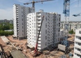 Белый квартал на Свободном, дом 3: Ход строительства 27 мая 2025